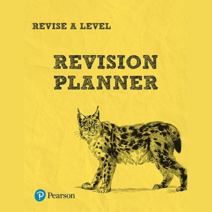 Pearson REVISE A level Revision Planner – 2025 and 2026 exams