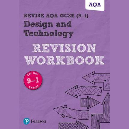 Pearson REVISE AQA GCSE (9-1) Design and Technology Revision Workbook: For 2024 and 2025 exams