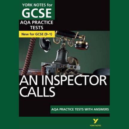YN: An Inspector Calls AQA Practice Tests
