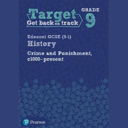 Target Grade 9 Edexcel Crime & punishment Wbk