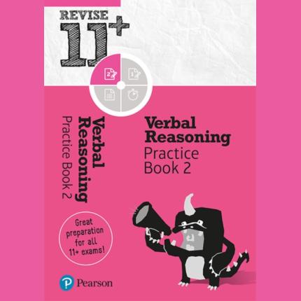Pearson REVISE 11+ Verbal Reasoning Practice Book 2 for the 2025 and 2026 exams