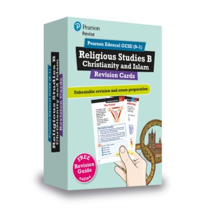 Pearson REVISE Edexcel GCSE Religious Studies Christianity and Islam: Revision Cards: For 2025 and 2026 exams