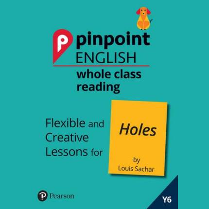 Pinpoint English Whole Class Reading Y6: Holes: Flexible and Creative Lessons for Holes (by Louis Sachar)