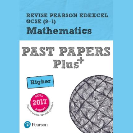 Pearson REVISE Edexcel GCSE Maths Higher Past Papers Plus inc videos – 2025 and 2026 exams