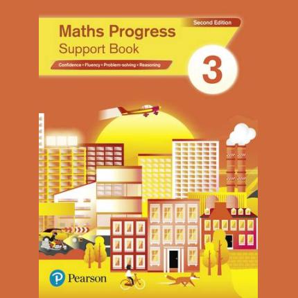 Maths Progress Support Book 3 2ed