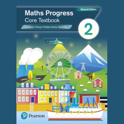 Maths Progress Core Textbook 2 2ed