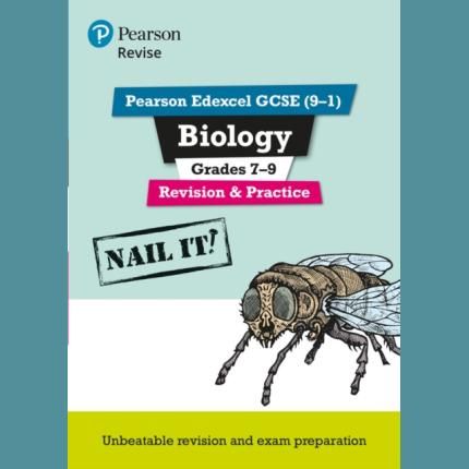 Pearson REVISE Edexcel GCSE (9-1) Biology Grades 7-9 Revision and Practice: For 2025 and 2026 exams
