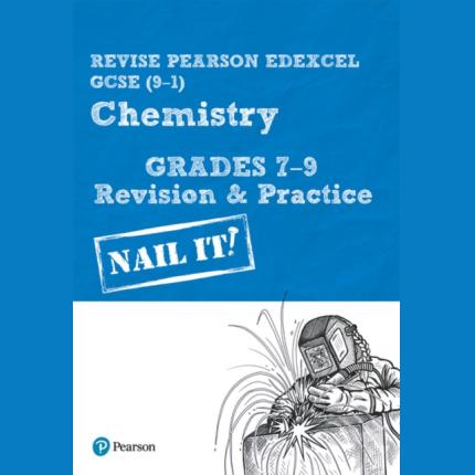 Pearson REVISE Edexcel GCSE (9-1) Chemistry Grades 7-9 Revision and Practice: For 2024 and 2025 exams
