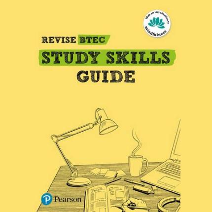 Pearson REVISE BTEC Study Skills Guide – 2025 and 2026 exams
