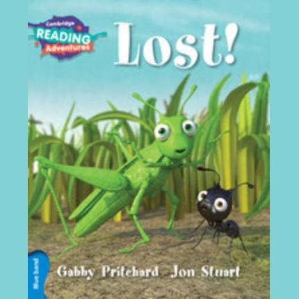 Cambridge Reading Adventures Lost! Blue Band