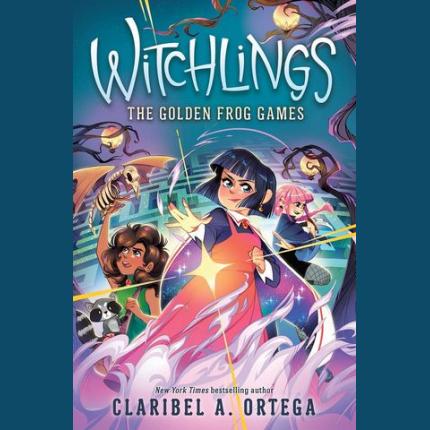 The Golden Frog Games (Witchlings #2)