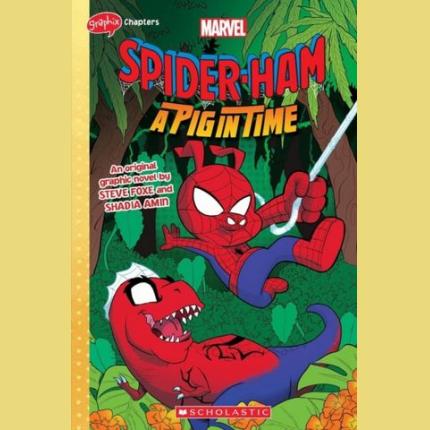 SPIDER-HAM #3 (GRAPHIX CHAPTERS) A Pig in Time