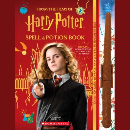 Harry Potter Spell & Potion Book