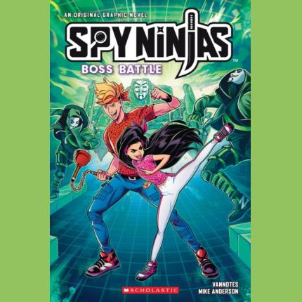 Spy Ninjas 3: Boss Battle