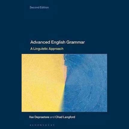 Advanced English Grammar: A Linguistic Approach