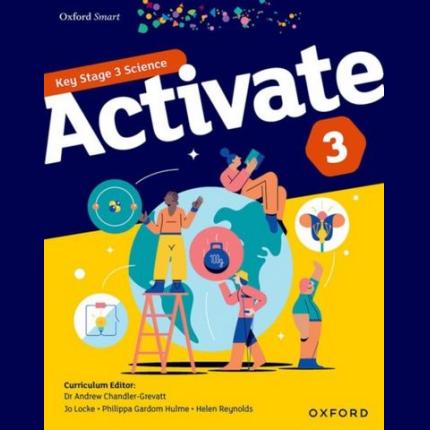 Oxford Smart Activate 3 Student Book