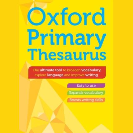 Oxford Primary Thesaurus HB (2024 ed)