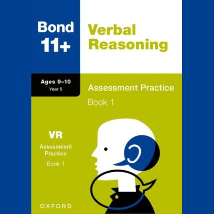 Bond 11+ Verbal Reasoning Assess Practice 9-10 Years Book 1