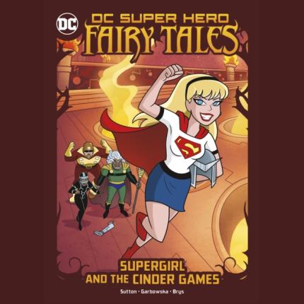 Supergirl and the Cinder Games