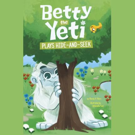 Betty the Yeti Plays Hide-and-Seek