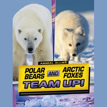 Polar Bears and Arctic Foxes Team Up!