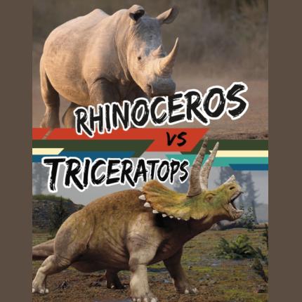 Rhinoceros vs Triceratops