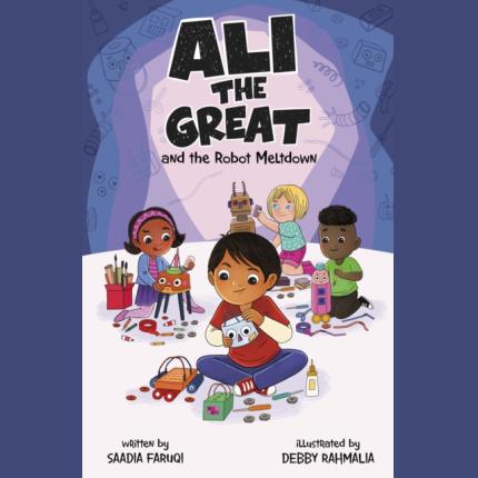 Ali the Great and the Robot Meltdown