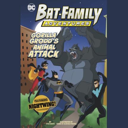 Gorilla Grodd’s Animal Attack: Featuring Nightwing!