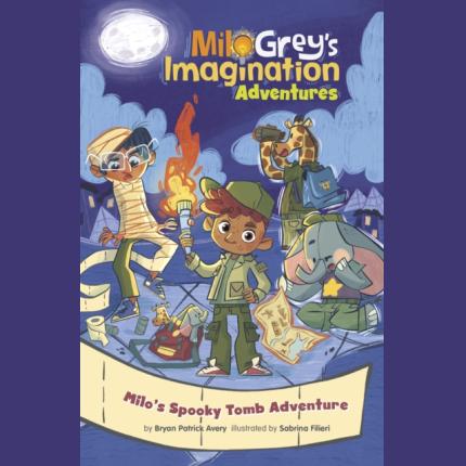 Milo’s Spooky Tomb Adventure