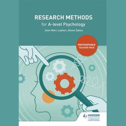 Research Methods for A-level Psychology