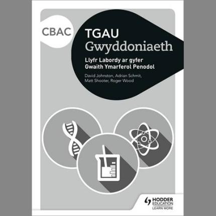 WJEC GCSE Science Student Lab Book Welsh ed