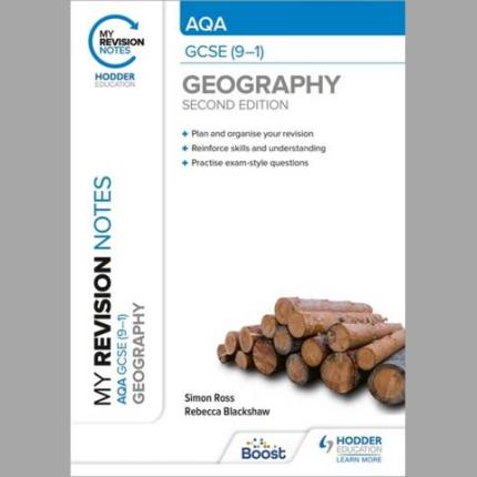 My Revision Notes: AQA GCSE (9-1) Geography Second Edition