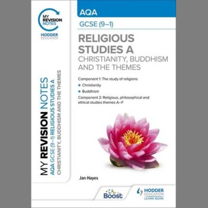 MRN: AQA GCSE (9-1) RS Specification A Christianity, Buddhi