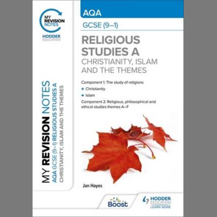 MRN: AQA GCSE (9-1) RS Specification A Christianity, Islam
