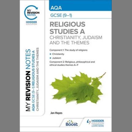 MRN: AQA GCSE (9-1) RS Specification A Christianity, Judais