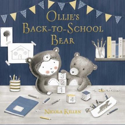 Ollie’s Back-to-School Bear: Perfect for little ones starting preschool!