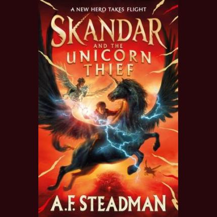 Skandar and the Unicorn Thief