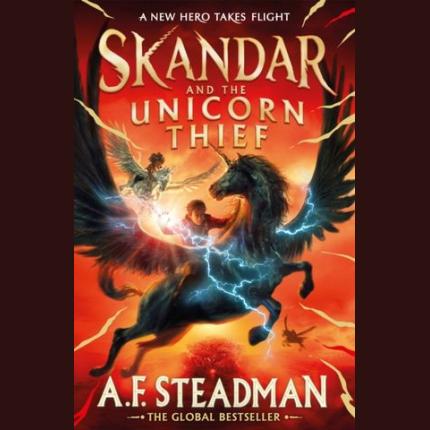 Skandar and the Unicorn Thief