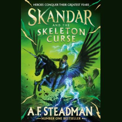 Skandar and the Skeleton Curse