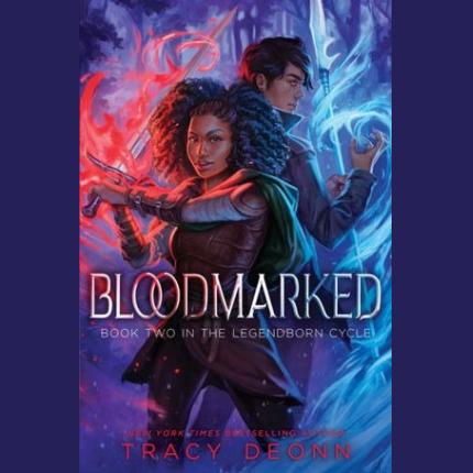 Bloodmarked: TikTok made me buy it! The powerful sequel to New York Times bestseller Legendborn