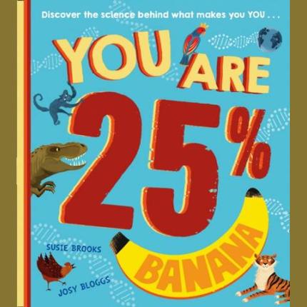 You Are 25% Banana