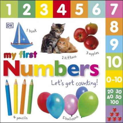 My First Numbers Let’s Get Counting