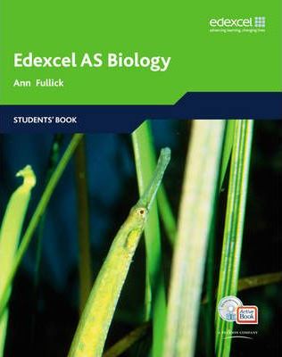 Edexcel A Level Science: AS Biology Students’ Book with ActiveBook CD: EDAS: AS Bio Stu Bk with ABk CD