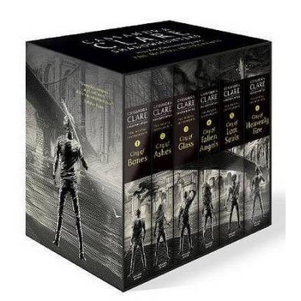 The Mortal Instruments Boxed Set