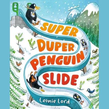 Super Duper Penguin Slide