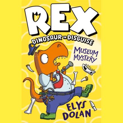 Rex Dinosaur in Disguise: Museum Mystery