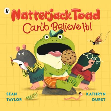 Natterjack Toad Can’t Believe It!