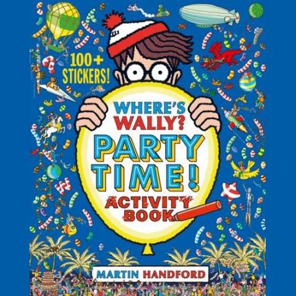 Where’s Wally? Party Time!