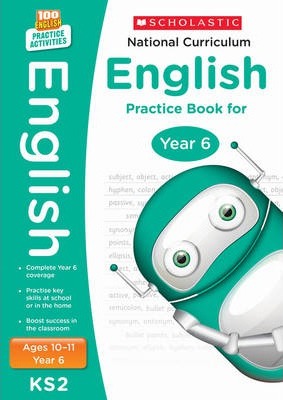 National Curriculum English Practice Book for Y6