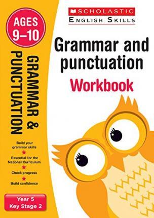 English Skills Grammar & Punctuation Y5 Workbook